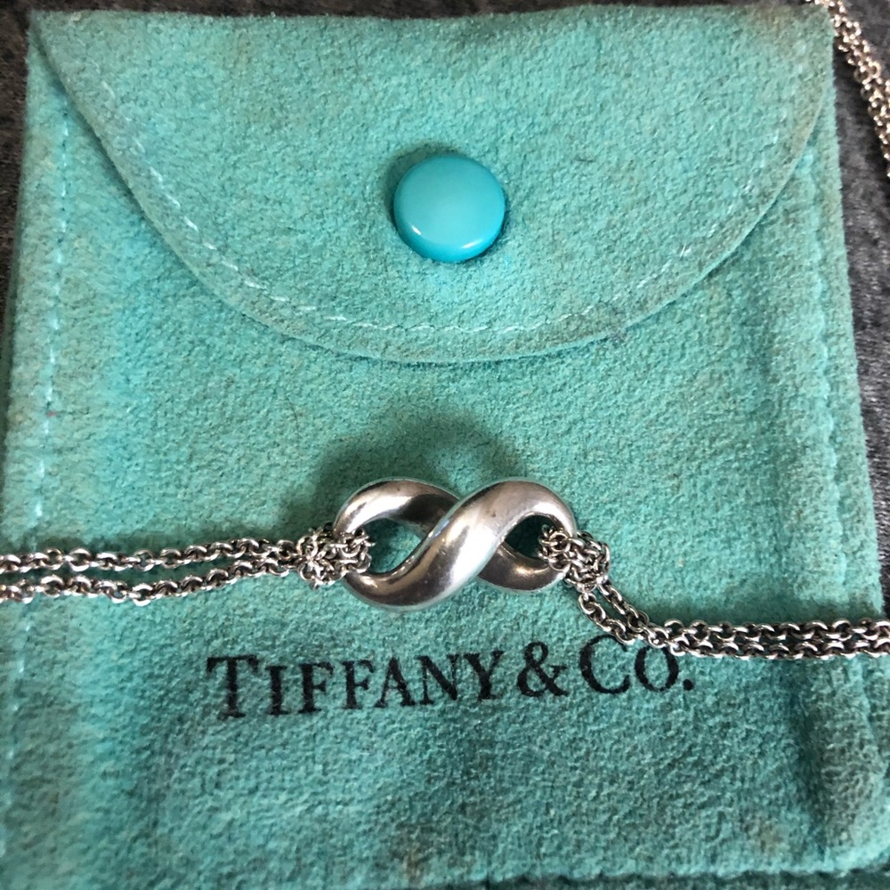 Tiffany’s infinity necklace